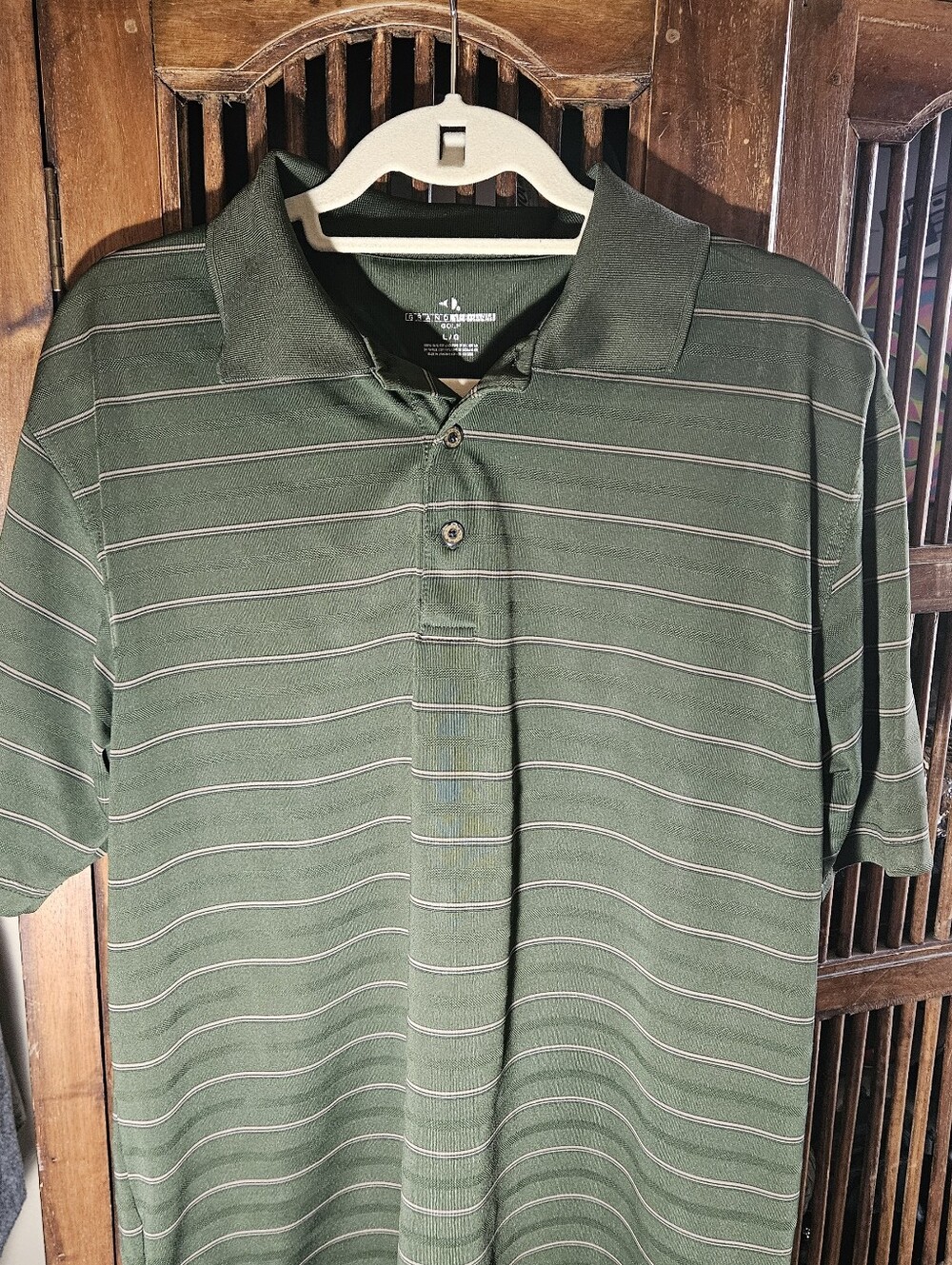 Grand Dlam Golf Pro Polo short sleeve. Size large